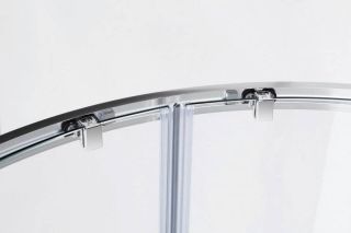 Душевой уголок Cezares MOLVENO-R-22-80+30-P-Cr