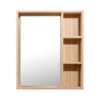 Зеркальный шкаф Runo Эко 55 универсальный (00-00001451)