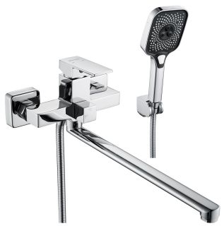 Смеситель для ванны Shevanik S9622 хром