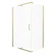 Душевой уголок Triton Терра-Голд Щ0000073934 120x90 см профиль золото стекло прозрачное