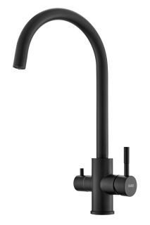 Смеситель для кухни ESKO Black K22 B черный