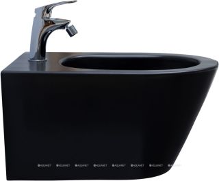 Биде подвесное Aquanet Lake LAKE-B2B 316464 чёрный матовый
