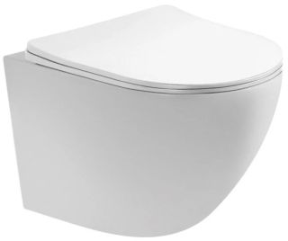Подвесной унитаз-компакт Aquatek Европа белый AQ1900-00