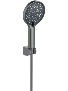 Ручной душ Aquatek Лугано AQ2035BGM оружейная сталь