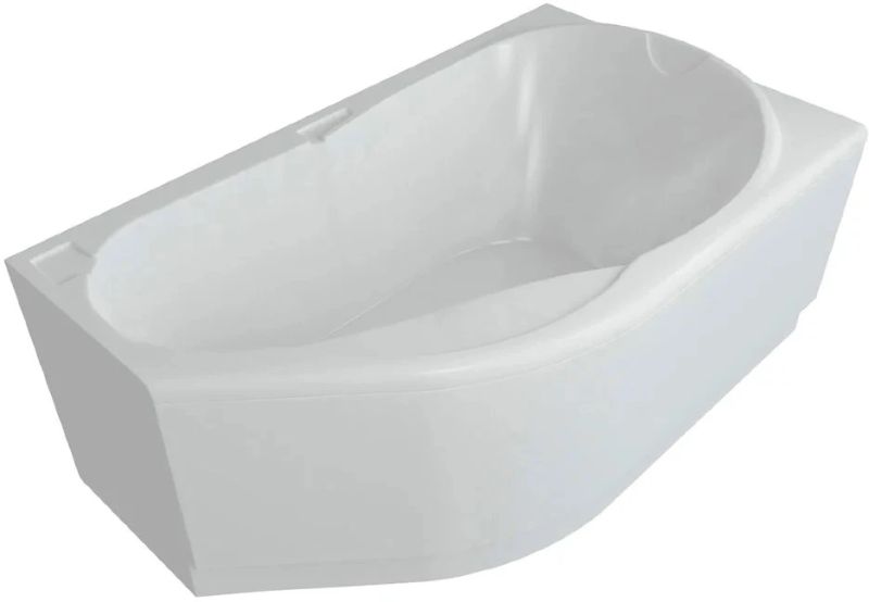 Акриловая ванна Aquatek Таурус TAR170-0000129 170х100 см с фронтальным экраном сборно-разборный сварной каркас