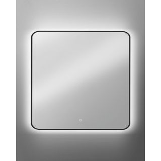 Зеркало Orange Black BL-80ZE 80 см с LED подсветкой