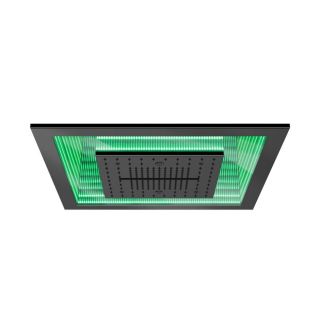 Верхний душ Gessi Sogni 57963.706 чёрный