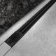Душевой лоток Berges Super Slim Black 095154 80см чёрный матовый