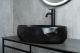 Раковина Gid Bm9030wx 53385 накладная черная матовая 60x40x15