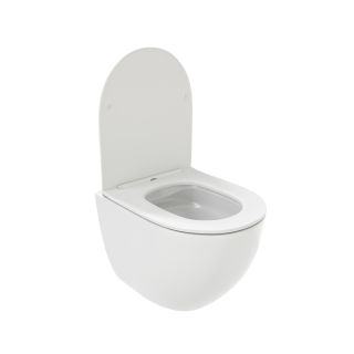 Унитаз подвесной Maretti Elena безободковый с микролифтом, EA10PBM67-844, белый