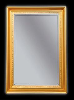 Зеркало Boheme Terso с подсветкой золото 556