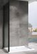 Душевая стенка ABBER Schwarzer Diamant S80BM 80см чёрный