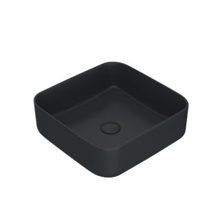 Раковина IDDIS Bridge 40см чёрный матовый BRIBM04i27