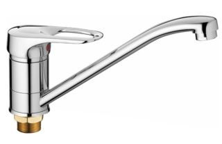 Смеситель для кухни Haiba HB4904 хром