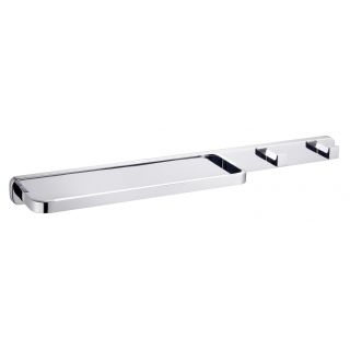 Вешалка для полотенец Wonzon & Woghand WW-9561 с двумя крючками хром