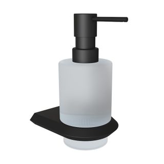 Дозатор жидкого мыла Knotlor LD103BL, черный