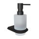Дозатор жидкого мыла Knotlor LD103BL, черный