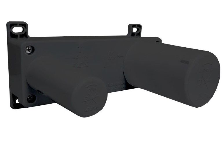 Скрытая часть для смесителя E.C.A. 102166601C1EX чёрный