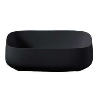 Раковина ArtCeram Cognac COL009 17 34 черная 56 см