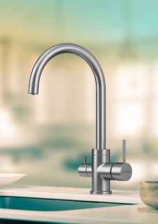 Смеситель для кухни Paulmark Essen Es213211-NI никель