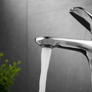 Смеситель для раковины Shevanik S8501 хром