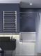 Полотенцесушитель водяной Indigo Brace LBCW80-50 с полкой 80x50 см хром