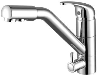 Смеситель для кухни Paulmark Hessen He213017-CR хром