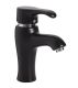 Смеситель для раковины Melana MLN-F-002CBK-M чёрный матовый