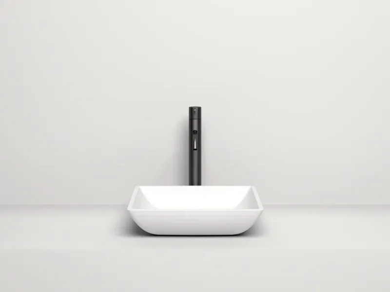 Накладная раковина Salini Callista 04 S-Stone 1101208SMRH 38см RAL снаружи