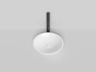 Накладная раковина Salini Callista 05 S-Sense 1101105GRF 37см RAL полностью