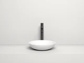 Накладная раковина Salini Callista 05 S-Sense 1101105GRH 37см RAL снаружи