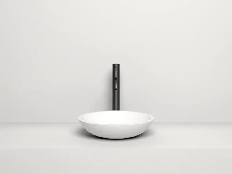 Накладная раковина Salini Callista 05 S-Sense 1101105GRH 37см RAL снаружи