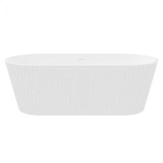 Ванна акриловая Delice Caresse DLR440101W 170х80 белая матовая