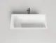 Ванна из искусственного камня Salini Cascata Kit S-Stone 104323M 170x75см белый матовый