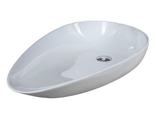Накладная раковина Melana A380-805 75см белый