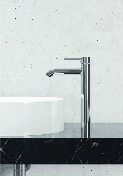 Смеситель для накладной раковины Kludi Bozz хром 382860576