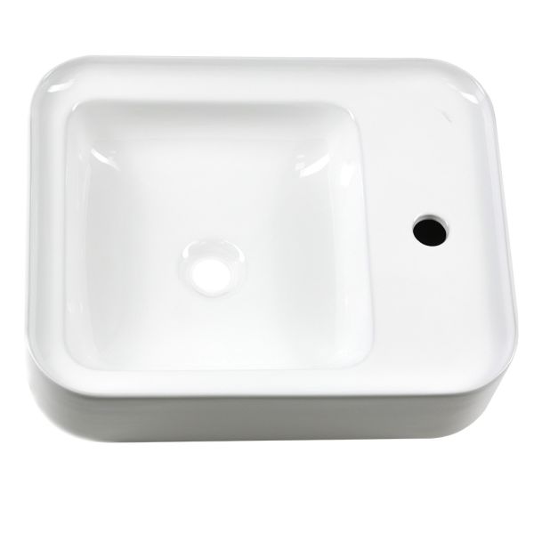 Накладная раковина Melana 320309-805 40см белый