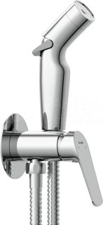 Смеситель с гигиеническим душем Cersanit FLAVIS встраиваемый, однорычажный 64104