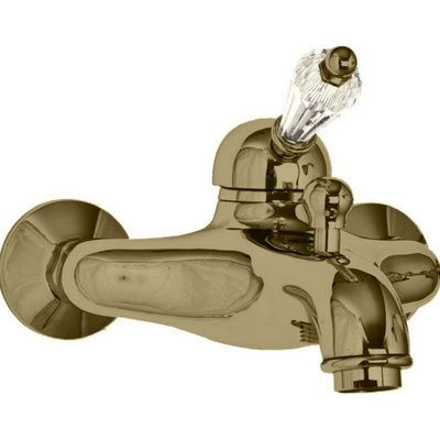Однорычажный смеситель для ванны и душа, бронза Cezares VINTAGE-VM-02-Sw