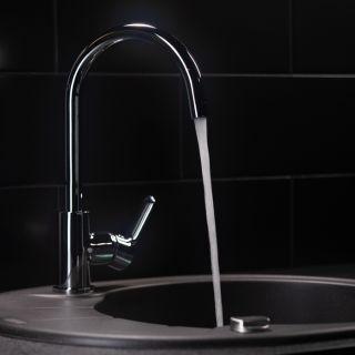 Смеситель для кухни IDDIS Cuba с каналом для фильтрованной воды хром глянцевый CUBSBFJi05