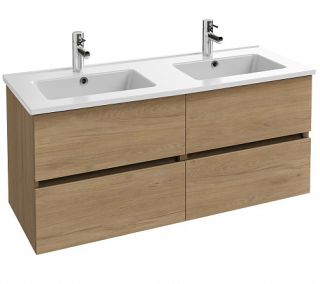 Тумба под раковину Jacob Delafon Tolbiac 120см дуб давос натуральный EB2384-E75