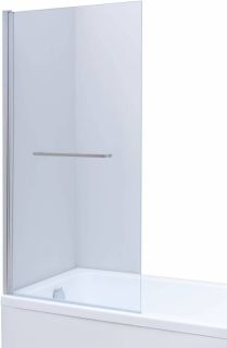 Шторка для ванны Allen Brau Priority 3.31023.00 хром