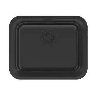 Кухонная мойка PAULMARK VELLO 53 UNI VE53-MBN черный матовый