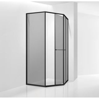 Душевой уголок RGW SV-82B "R" 33328200-34R 100x100 см чёрный