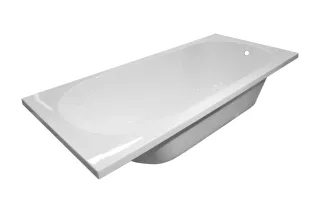 Ванна из литьевого мрамора Эстет Честер ФР-00014428 180x80см белый