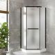 Душевая кабина Ceruttispa CHIKA901BF (90x90x215-225)