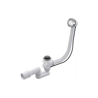 Слив-перелив Aquatek ST-0000132 60 см оружейная сталь