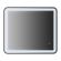 Зеркало IDDIS Cloud с LED-подсветкой 80см CLO8000i98