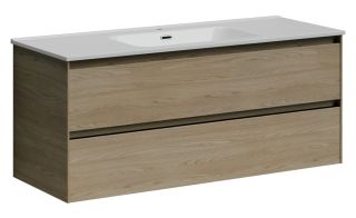 Подвесная тумба под раковину Sancos Cento CN120-1KE 120см карпатская ель