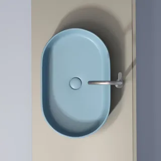 Раковина Ceramica Nova Element CN6048ML 60см голубой матовый